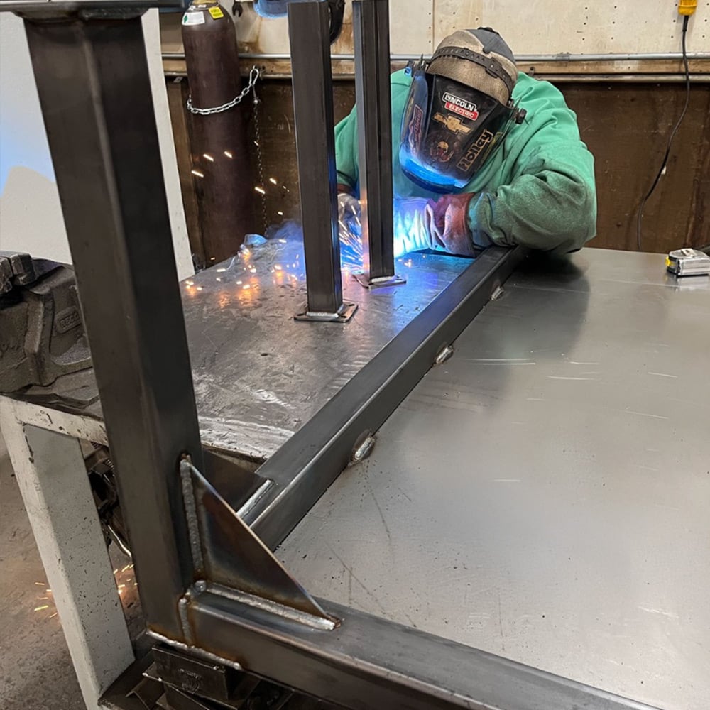 Steel Table Project