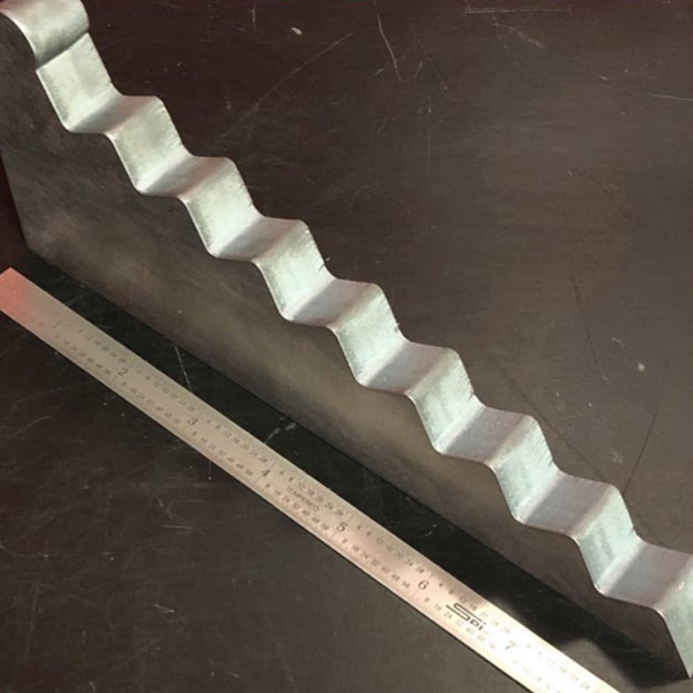 Laser Cut 3/4" Carbon Steel