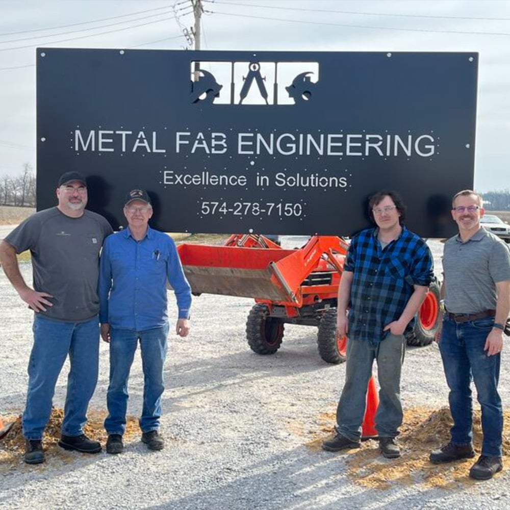 New Sign Installation